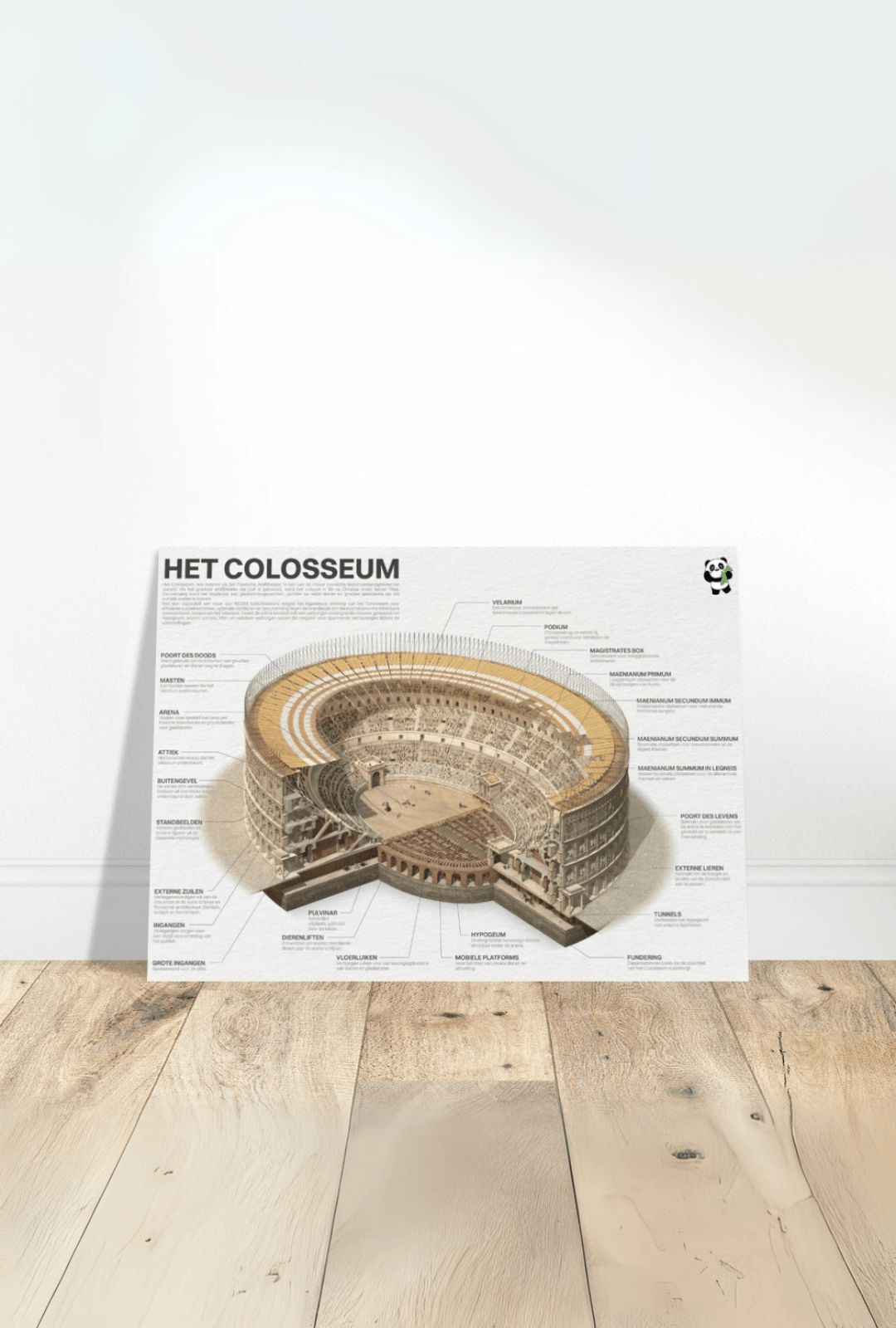 Das Kolosseum-Poster